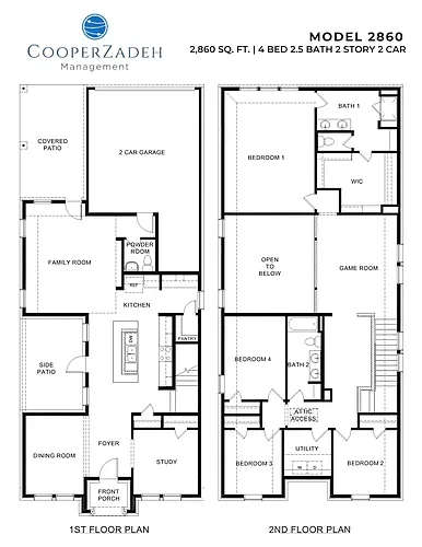 Floor plan 2700 Gladewater Rd