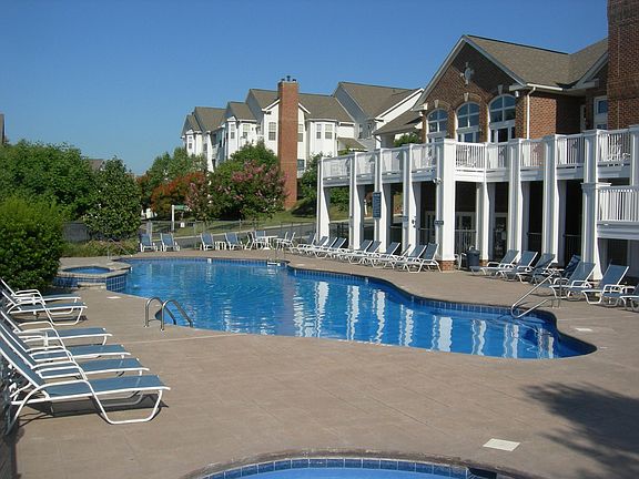 Community Clubhouse with pool.