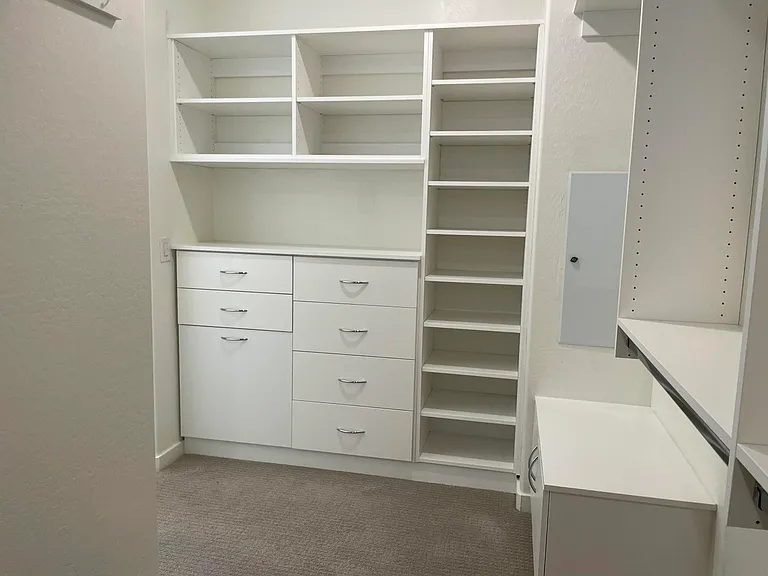 3rd Floor, Master Closet with Built-in Storage