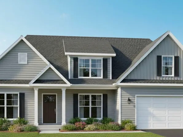 Oak Plan, Lakes and Streams