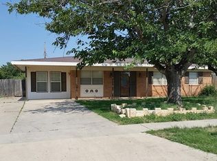 2601 Cindy Ln, Big Spring, TX 79720