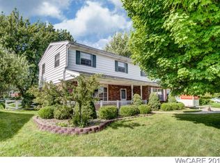 2545 Sherwood Dr, Lima, OH 45805