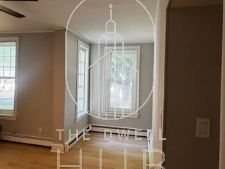 Cozy nook for dining or office