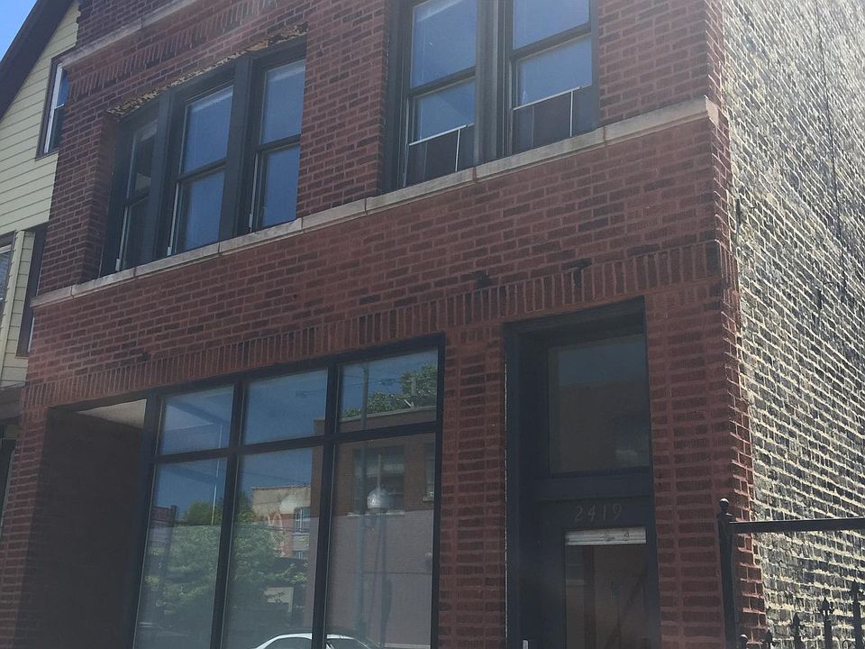 Private entrance door on right.