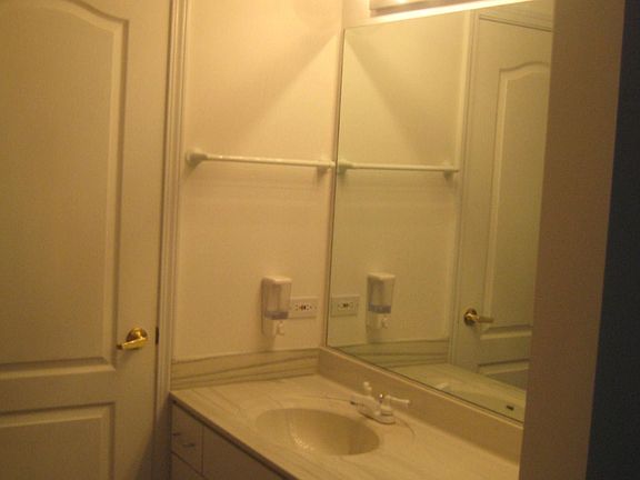 Master Bath Powder room w/walk in closet