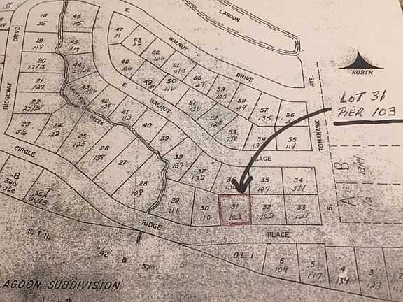 Third lot from corner.