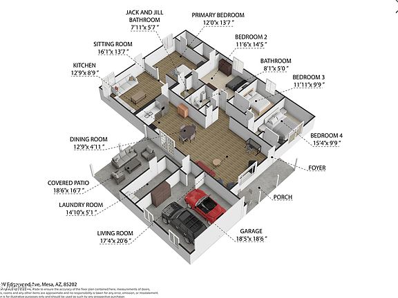 3rd image of 2131 W EDGEWOOD Avenue