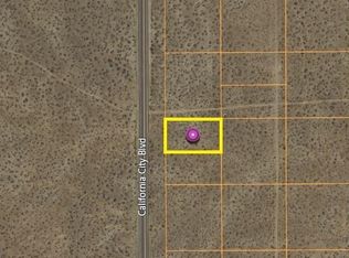California City Blvd, California City, CA 93505