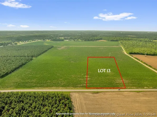 0 N Old Wire Rd Lot 13, Shannon, NC 28386