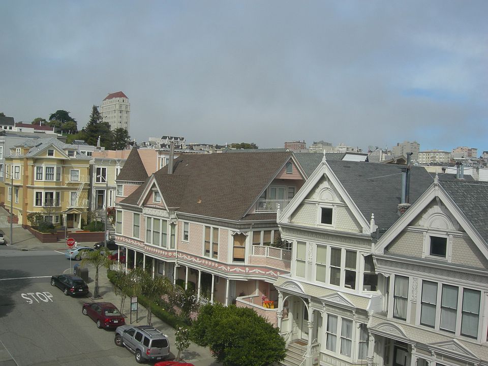 View From Upper Floors