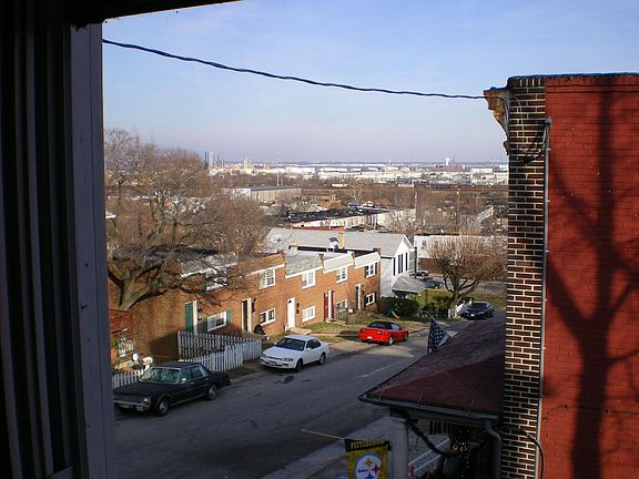 View from front bedroom