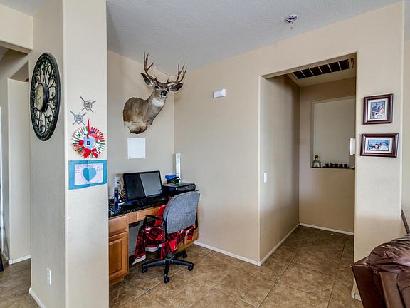 built in desk