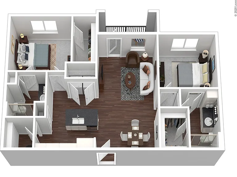 Cabana Five Floor Plan Cabana Five Floor Plan