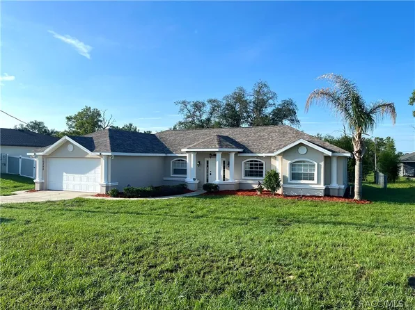 10288 N Spaulding Dr, Citrus Springs, FL 34433