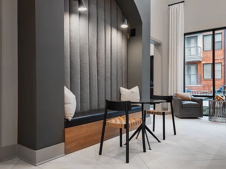 Spacious Common Area