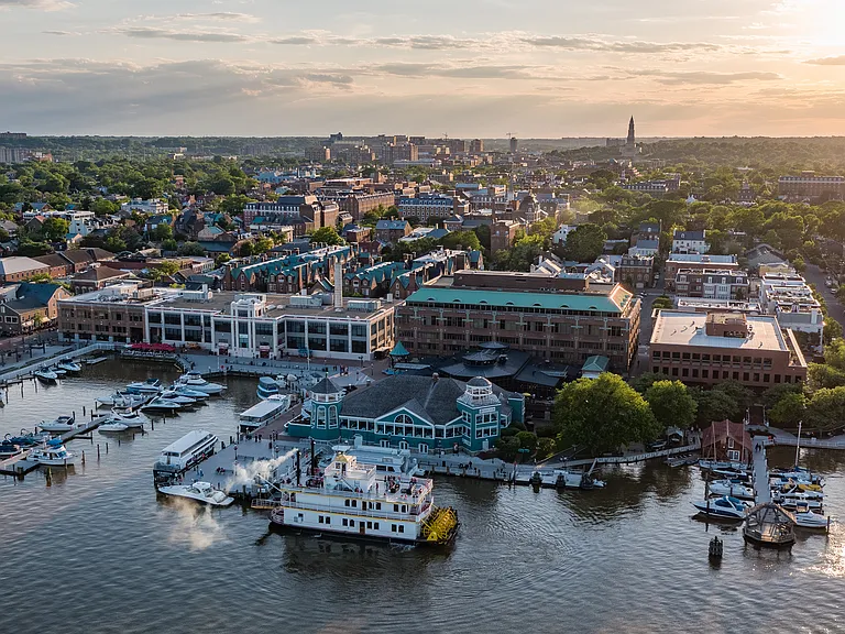 Beatiful Old Town Alexandria