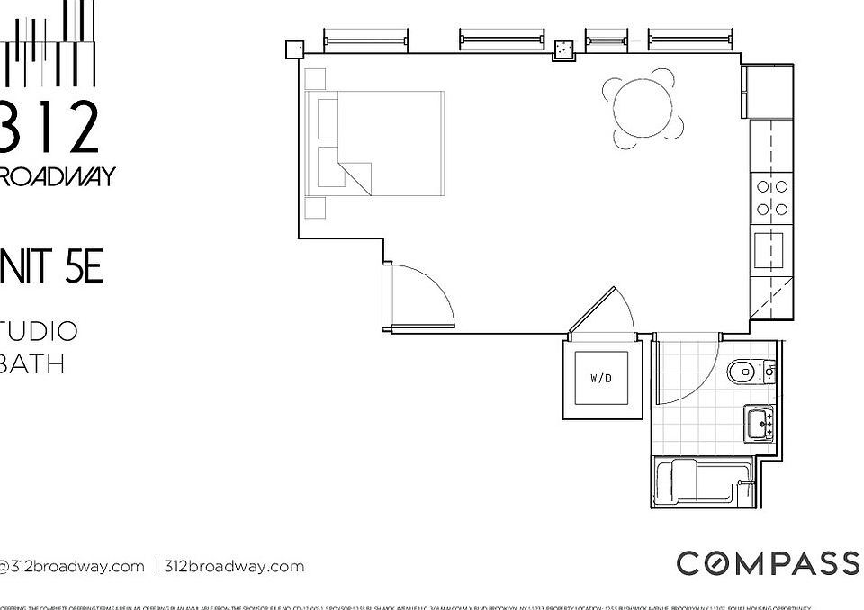 2nd image of 312 Broadway #53