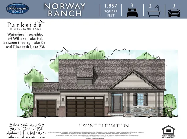 1134 Julian Ct, Waterford, MI 48327