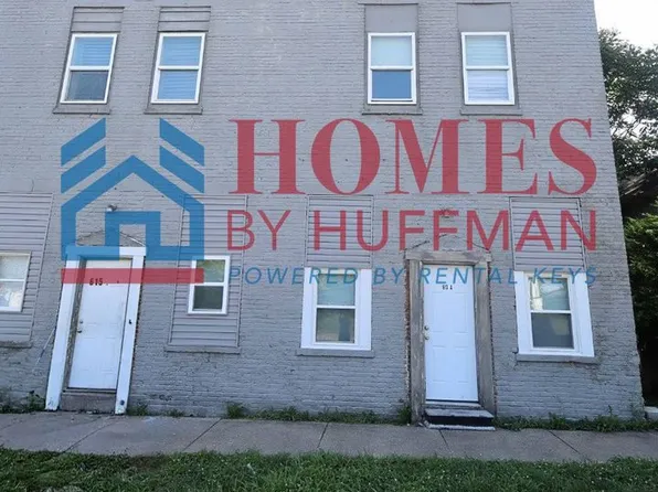 615 North Fulton Avenue, 615 N Fulton Ave APT C, Evansville, IN 47710