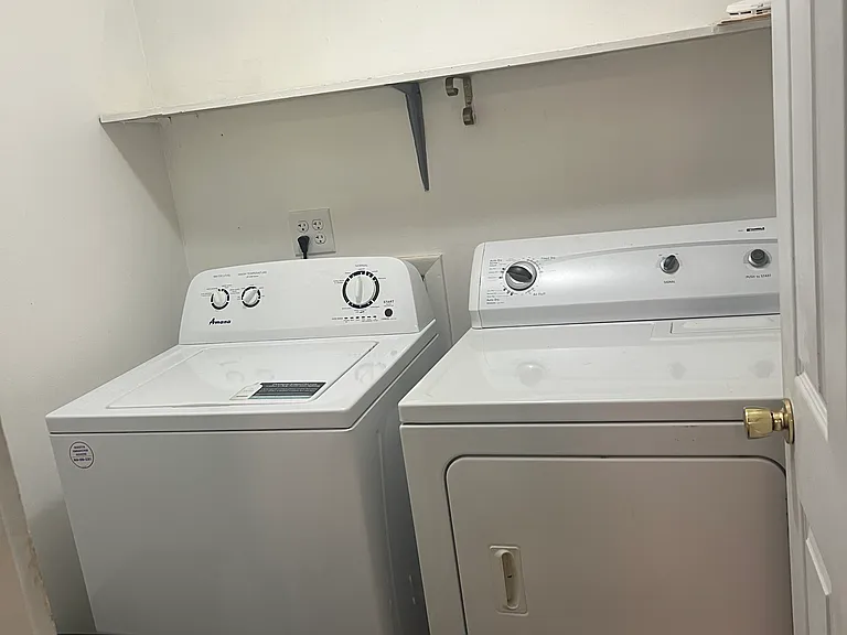 Laundry room Washer and Dryer included
