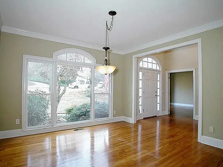 Foyer, Formal Dining OR Office Room