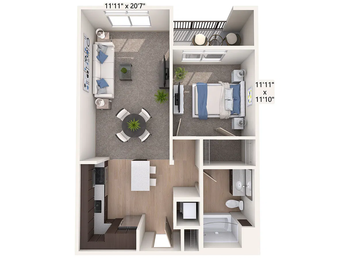 Floor plan A5-B-Esp