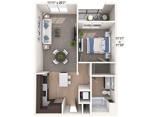 Floor plan A5-B-Esp