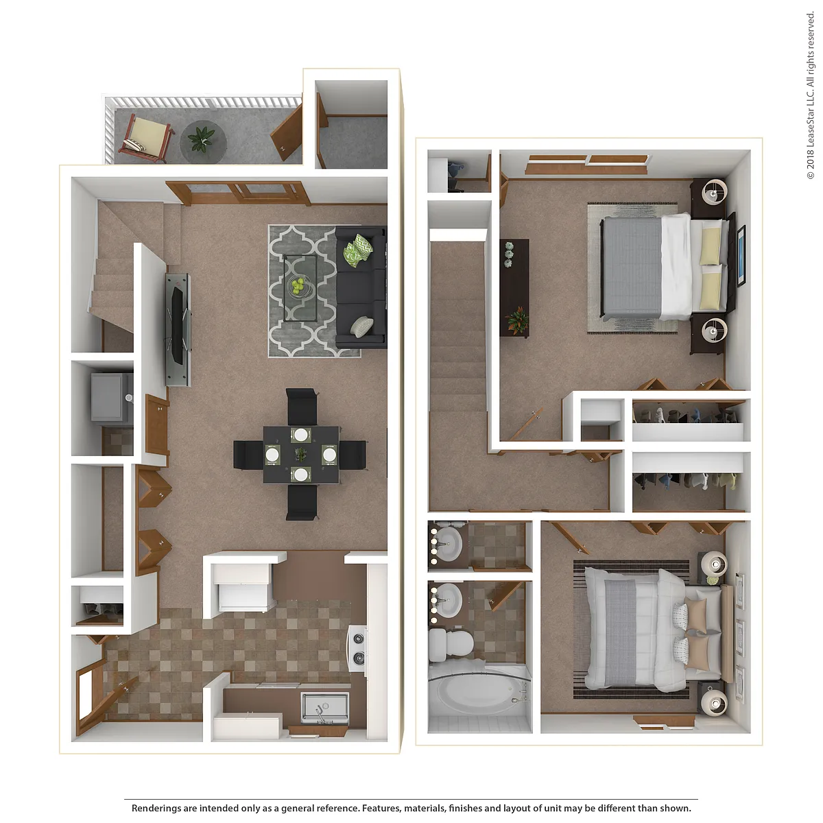 Floor plan Rainier