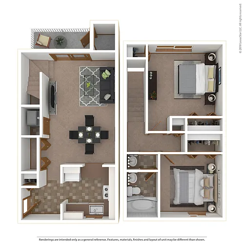 Floor plan Rainier