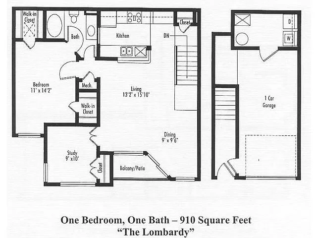 Floor plan Lombardy