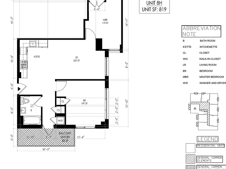 46-30 21st St #8H — Photo 9