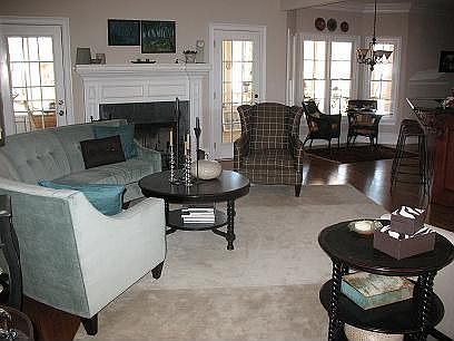 Valuted Great Room
