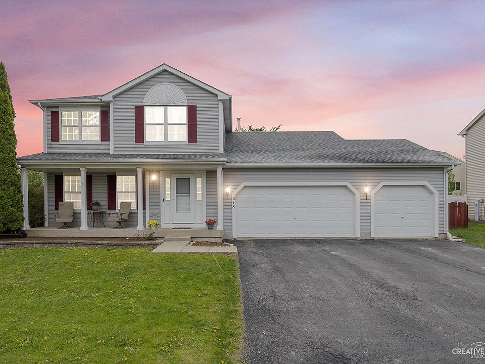 218 W Fernglen Ave, Cortland, IL 60112 | Zillow