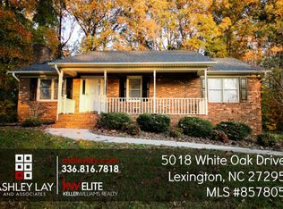 5018 White Oak Dr, Lexington, NC 27295