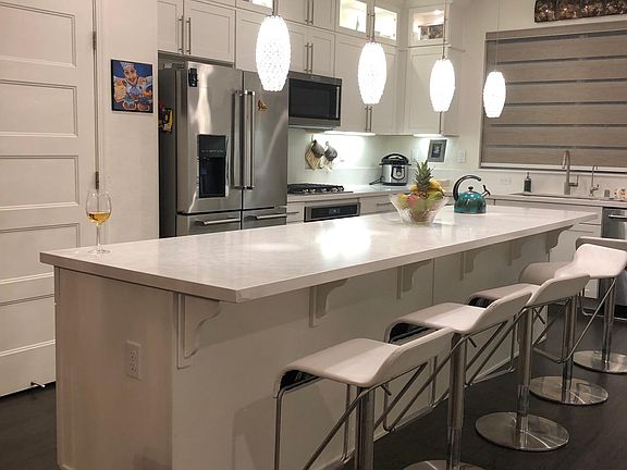 Second Floor - Kitchen Island (11 feet by 3.5 feet large Ceaser