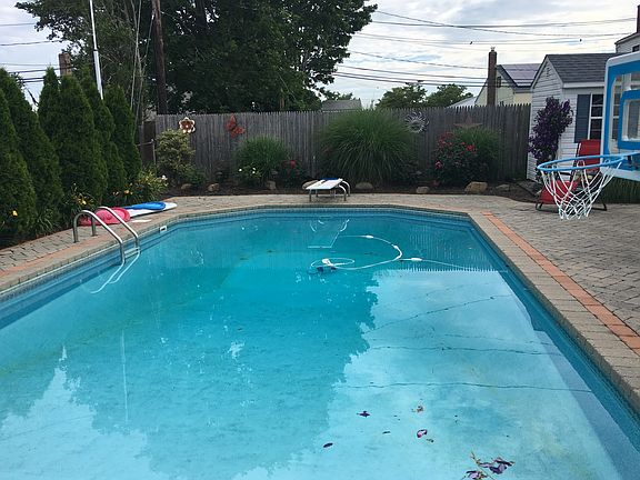 Inground salt water pool
