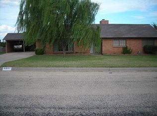 2801 Navajo Dr, Big Spring, TX 79720