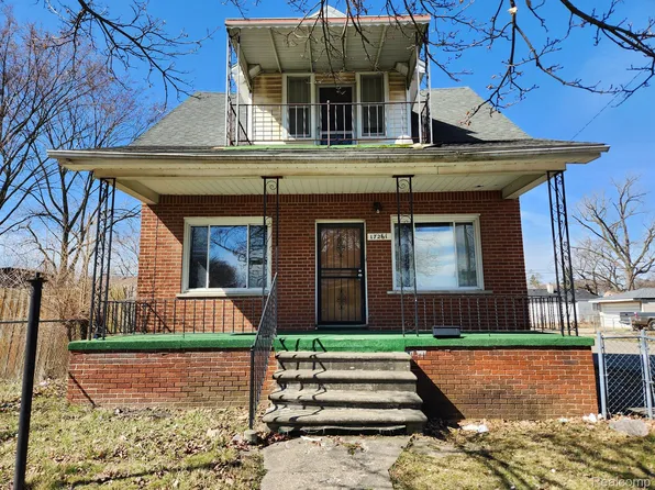 17261 Anglin Ave, Detroit, MI 48212