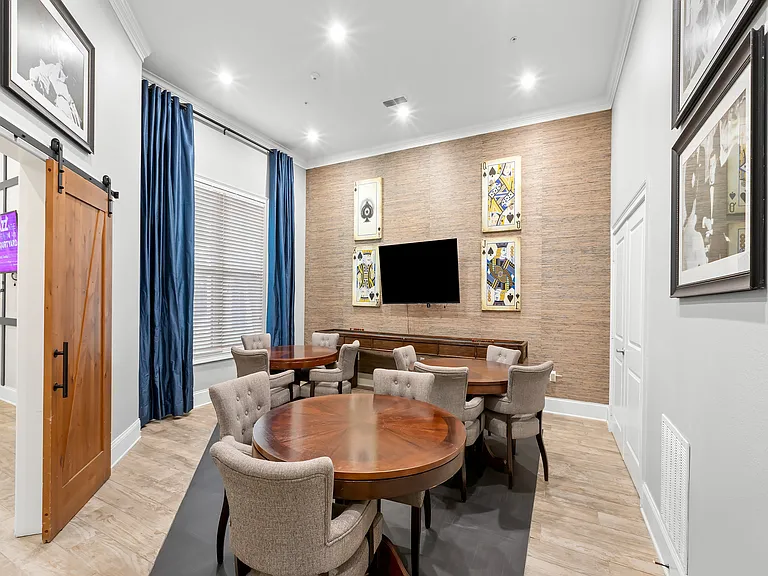 Poker area