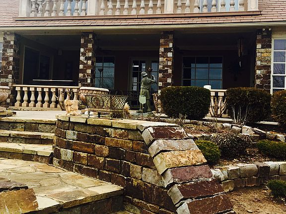 Main house rear view