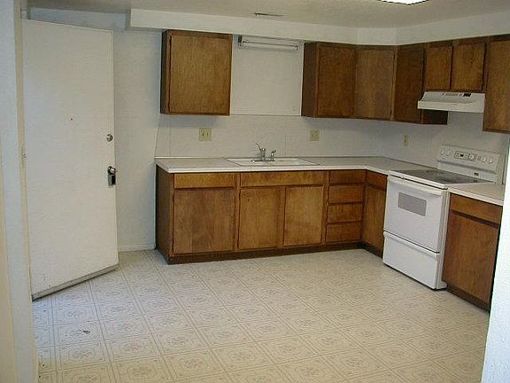Kitchen - Entry Door on left