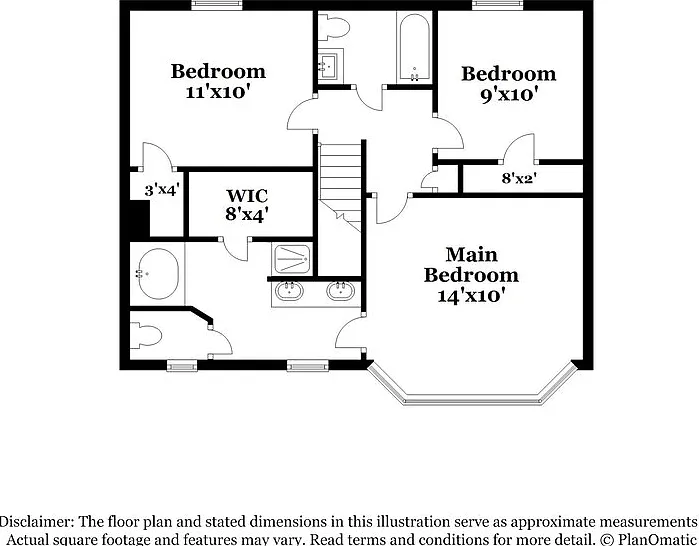 3 bed, 2.5 bath, 1892 sqft, $2,065 — Photo 3