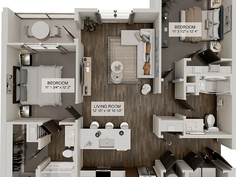 Velara Luxury Apartments — Photo 129