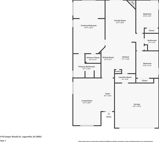 3 bed, 2.0 bath, 1737 sqft, $2,200 — Photo 2
