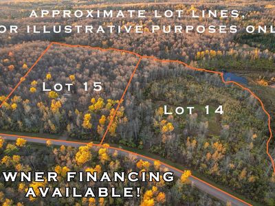 Lot 15 SCOUT TRAIL, Ojibwa WI - Owner Finance Home