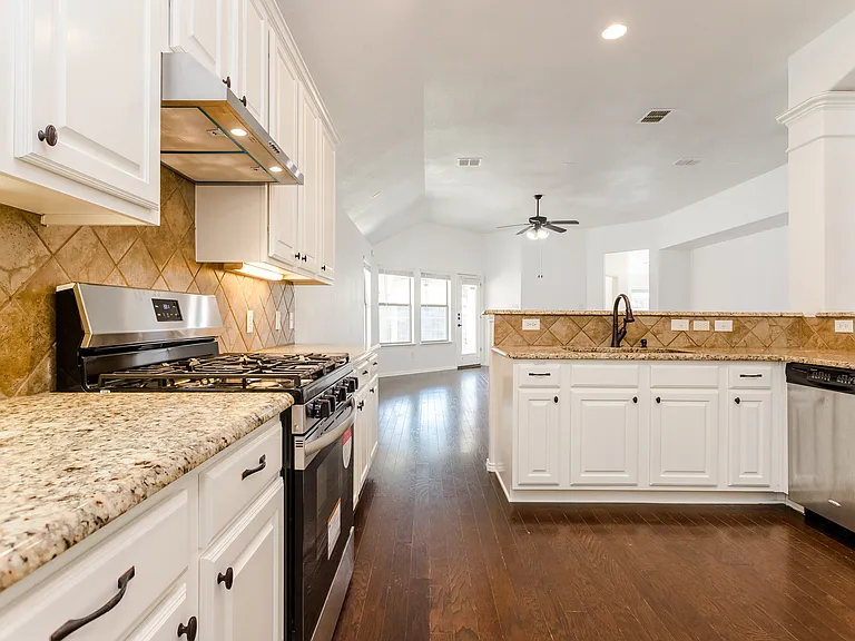 Kitchen was Remodeled