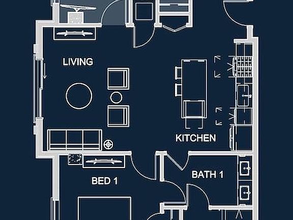 5th image of 321 W Beaver Ave #210