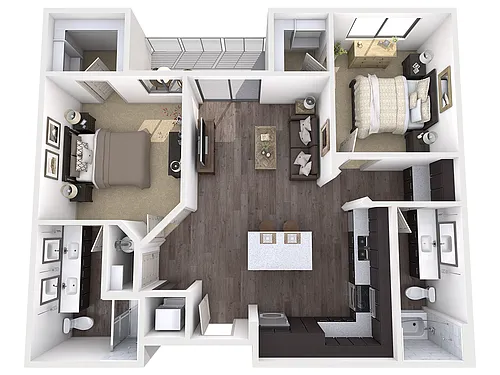 Floor plan B2