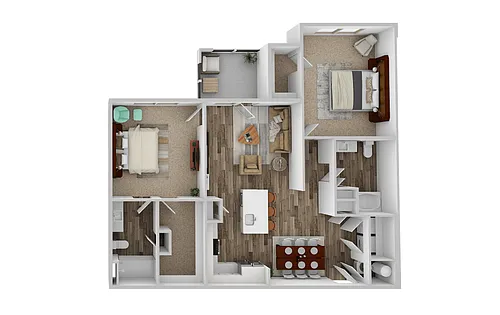 Floor plan B2B