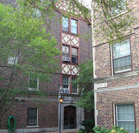 Building Facade Tudor-style architecture
						:
						Building Facade of Tudor-style architecture